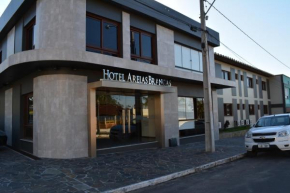 Отель Hotel Areias Brancas  Rosário Do Sul